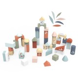 Set 50 cuburi de construit, Speedy Monkey