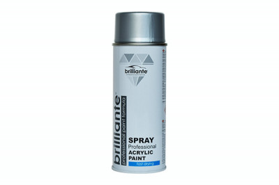 VOPSEA SPRAY ALUMINIU WHITE (RAL 9006) 400 ml foto