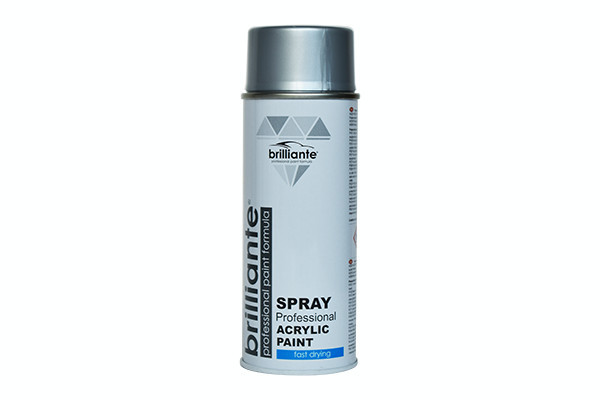 VOPSEA SPRAY ALUMINIU WHITE (RAL 9006) 400 ml BRILLIANTE