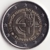 Moneda Slovacia - 2 Euro 2014 - Aniversarea aderarii la Uniunea Europeana, Europa