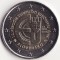 Moneda Slovacia - 2 Euro 2014 - Aniversarea aderarii la Uniunea Europeana