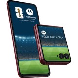 Telefon mobil Motorola razr 60 ultra, Dual SIM, 512GB, 16GB RAM, 5G, Pantone Rio Red