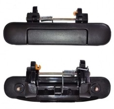 Maner exterior deschidere usa Nissan Almera (N15) 07.1995-03.2000, Nissan Primera (P10) 10.1991-09.1997, partea Stanga, Fata,grunduita, 80607-50T00,