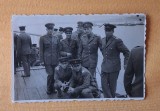 Grup de subofiteri in uniforma militara - armata romana, fotografie veche de colectie, datata anul 1964
