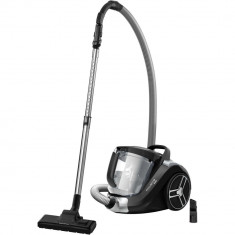 Aspirator fara sac Rowenta Compact Power XXL RO4825EA, 550 W, 2.5 L, 22 kWh/an, Tub telescopic, Perie easybrush, Sistem Clean Express, Raza de operare