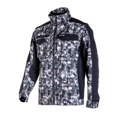 Jacheta Lucru Multifunctionala / Camuflaj - L foto