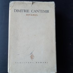 DIVANUL - DIMITRIE CANTEMIR foto