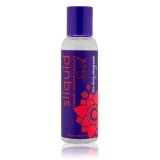 Lubrifianti cu arome - Sliquid Natural Rasucire Lubrifiant cu Aroma 59ml - Capsuni si Rodie