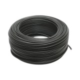 Cablu electric cupru 6mm negru MYF H07V-K, izolatie PVC 450/750V 100m/rola