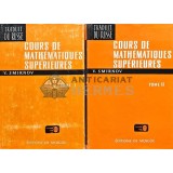 Cours de mathematiques superieures (volumele 1-2) - 1972 - V. Smirnov (AG100)