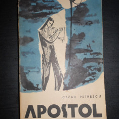 CEZAR PETRESCU - APOSTOL (1963)
