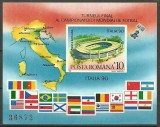 1990 - Campionatul Mondial de fotbal, colita nedantelata neuzata