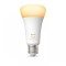 Bec LED inteligent Philips Hue A67, Bluetooth, E27, 13W (100W),