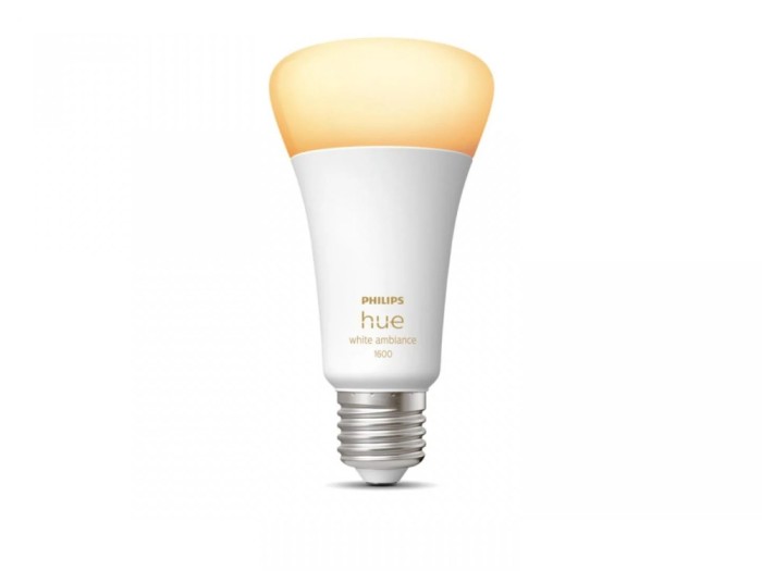 Bec LED inteligent Philips Hue A67, Bluetooth, E27, 13W (100W),