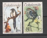 Czechoslovakia 1972 Birds, used G.334, Stampilat