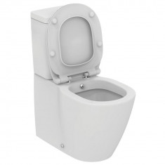 Vas WC Ideal Standard Connect back-to-wall cu functie de bideu foto