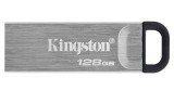 Memorie USB Kingston DataTraveler Kyson 128 GB, USB 3.2, pana la 200 MB s - RESIGILAT