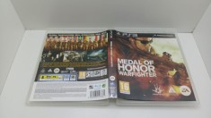 Joc PS3 Medal of Honor Warfighter (ID 000385)