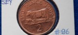 GUERNSEY 2 PENCE 1999 VACI AUNC
