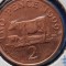 GUERNSEY 2 PENCE 1999 VACI AUNC