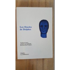 Les Oracles de Delphes de Jean-Paul Savignac