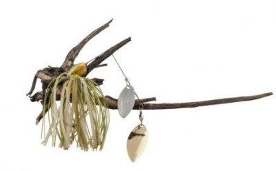 SPINNERBAIT COLMIC FLATTER 21GR CHATREUSE/WHITE foto