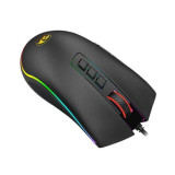 Mouse gaming Redragon Cobra V2 iluminare RGB negru