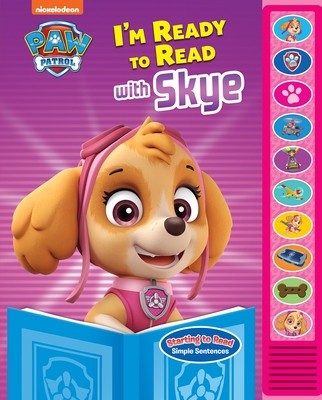 Nickelodeon Paw Patrol - I&amp;#039;m Ready to Read with Skye Sound Book - Pi Kids foto