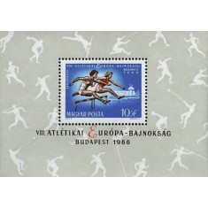 Ungaria 1966 - Campionatul European de atletism, colita neuzata