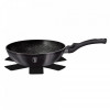 Tigaie marmorata wok 28 cm Carbon Pro Berlinger Haus BH 6900