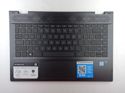 Palmrest + Tastaura Hp Pavilion X360 14m-cd0006dx 450.0E806.0011 L12573-001 foto