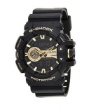 G-Shock GA-400GB-1A9DR Ceas bărbătesc Analog-Digital Negru/Auriu