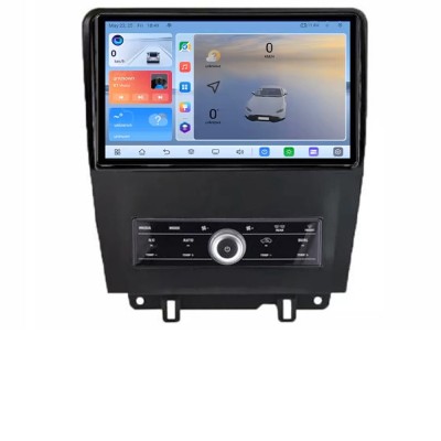 Navigatie Ford Mustang intre anii 2009-2014 Android 8 Core 2.2 Ghz 8+128 Qled 1K ADAS 4G LTE GPS 360 KIT-mustang-old+EDT-E410V3 CarStore Technology foto