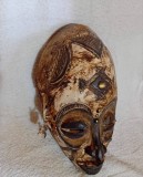 Masca vintage africana Chokwe