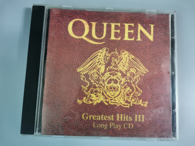 Queen &amp;ndash; Greated Hits III Long Play CD. foto