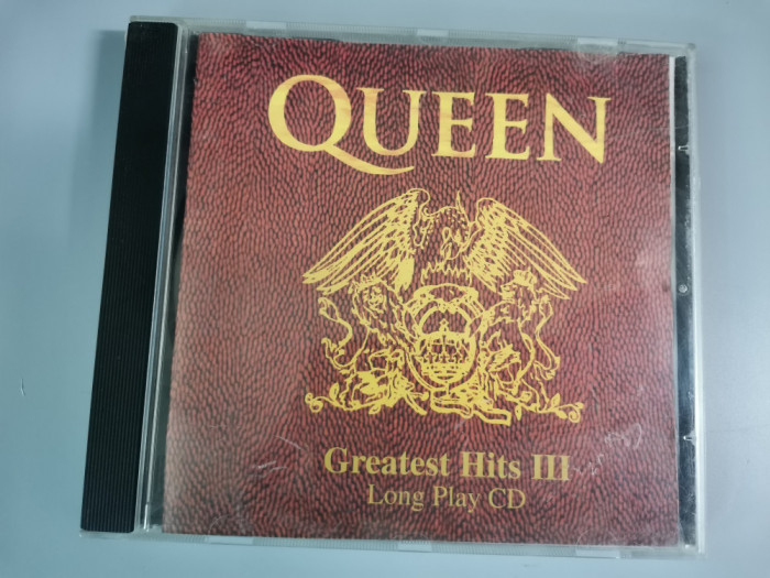 Queen &ndash; Greated Hits III Long Play CD.