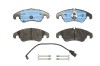 Set placute frana,frana disc AUDI A5 Cabriolet (8F7) (2009 - 2016) KRIEGER 0950006622