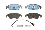 Set placute frana,frana disc AUDI A4 Avant (8K5, B8) (2007 - 2015) KRIEGER 0950006622