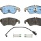 Set placute frana,frana disc AUDI A5 Cabriolet (8F7) (2009 - 2016) KRIEGER 0950006622