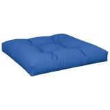 Cumpara ieftin Perna pentru paleti, albastru regal, 70x70x12 cm, textil