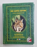 DIN CARTEA NATURII , VIATA SALBATICA , ROMANIA VAZUTA LA PAS DE ALEXANDRU SATMARI , LIPSA DVD , 2012, TEXT IN ROMANA SI ENGLEZA
