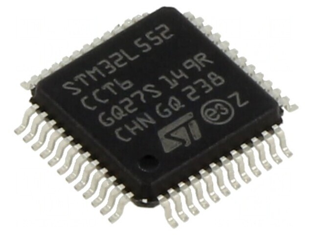 Microcontroler ARM 110MHz 256kB FLASH LQFP48 1.71-3.6V