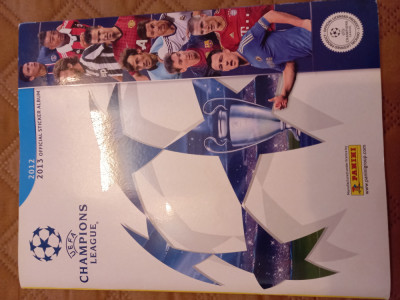 Album PANINI - UCL 2012 - 2013 . COMPLET. foto