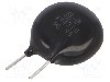 Varistor ceramic, 430V, PANASONIC - ERZV09D431CS