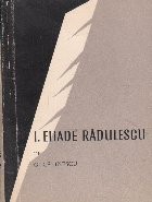 I. Eliade Radulescu si scoala sa foto