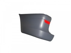 Parte laterala bara , colt lateral flaps spate, stanga Mercedes Benz Vito/ Viano (W639), 01.2003-10.2010, cu reflector, lumina gri, A63988016717G99 foto