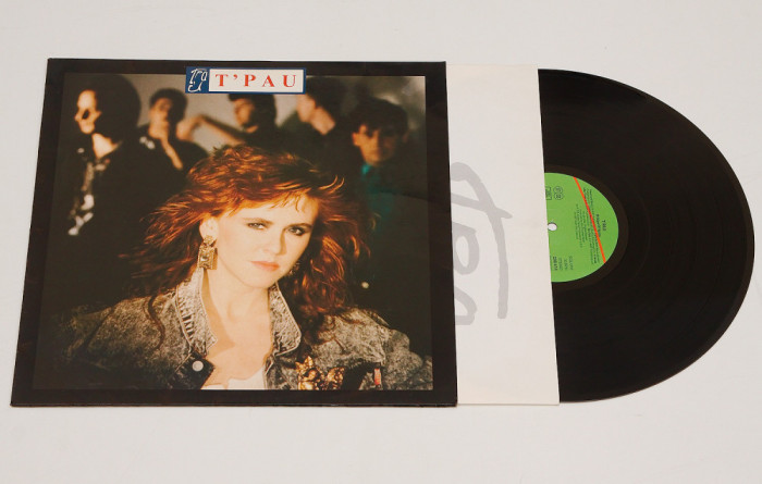 T&#039;Pau - Bridge Of Spies - disc vinil ( vinyl , LP )