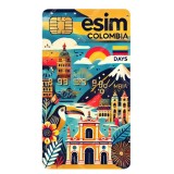 eSIM Colombia, Unlimited Plus, 10 Days