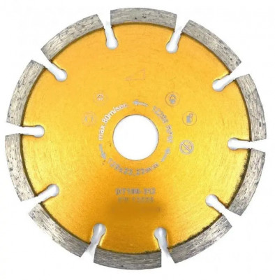 Disc DiamantatExpert pt. Rosturi de dilatare in beton 180x6x22.2 (mm) Profesional Standard - DXDH.5207.180.06 foto