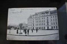 Cernauti / Czernowitz - Handels und Gewerbekammer 1918 foto